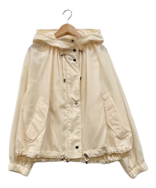 icB（アイシービー）icB (アイシービー) Light Washer ショートブルゾン イエロー サイズ:9の古着・服飾アイテム