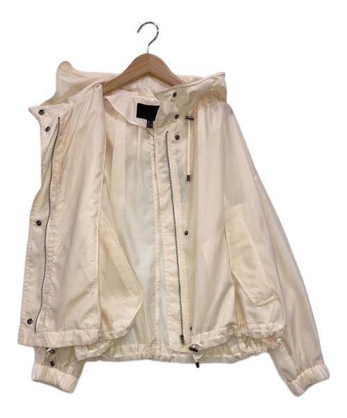 icB（アイシービー）icB (アイシービー) Light Washer ショートブルゾン イエロー サイズ:9の古着・服飾アイテム