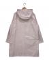 icB (アイシービー) Bright Grosgrain フード付きコート ピンク サイズ:11：5000円