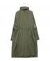 23区 (ニジュウサンク) ナイロンロングコート オリーブ サイズ:38：6000円
