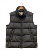 TEN-Cテンシー）の古着「ASO DOWN VEST」｜ブラック