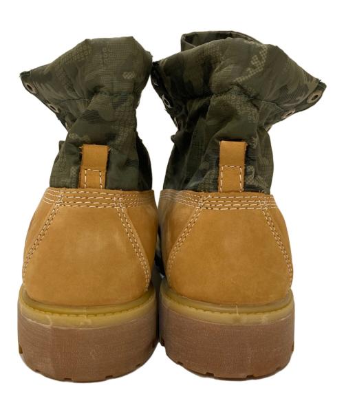 Timberland（ティンバーランド）Timberland (ティンバーランド) ロールトップブーツ ベージュ サイズ:27の古着・服飾アイテム