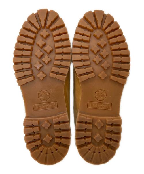 Timberland（ティンバーランド）Timberland (ティンバーランド) ロールトップブーツ ベージュ サイズ:27の古着・服飾アイテム