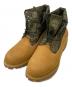 Timberland（ティンバーランド）の古着「ロールトップブーツ」｜ベージュ