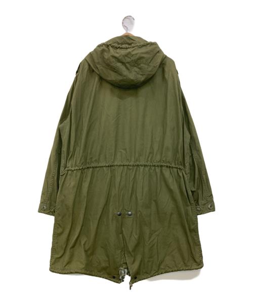YAECA（ヤエカ）YAECA (ヤエカ) LIKE WEAR (ライクウェア) モッズコート カーキ サイズ:36の古着・服飾アイテム