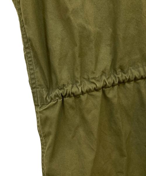 YAECA（ヤエカ）YAECA (ヤエカ) LIKE WEAR (ライクウェア) モッズコート カーキ サイズ:36の古着・服飾アイテム