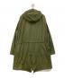 YAECA (ヤエカ) LIKE WEAR (ライクウェア) モッズコート カーキ サイズ:36：9000円