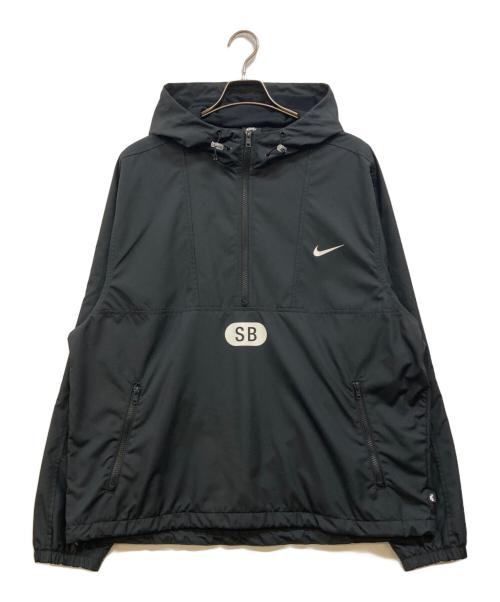 NIKE（ナイキ）NIKE (ナイキ) アノラックパーカー ブラック サイズ:XXLの古着・服飾アイテム