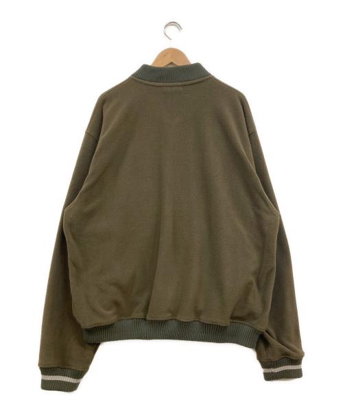 X-LARGE（エクストララージ）X-LARGE (エクストララージ) フリースジャケット オリーブ サイズ:XLの古着・服飾アイテム