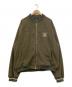 X-LARGE（エクストララージ）の古着「フリースジャケット」｜オリーブ