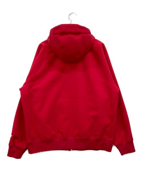 SUPREME（シュプリーム）SUPREME (シュプリーム) WINDSTOPPER Zip Up Hooded FW22 ジャケット レッド サイズ:Lの古着・服飾アイテム