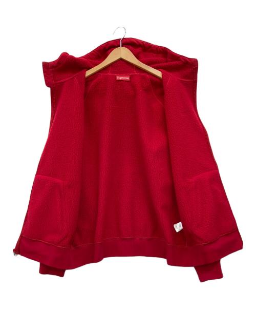 SUPREME（シュプリーム）SUPREME (シュプリーム) WINDSTOPPER Zip Up Hooded FW22 ジャケット レッド サイズ:Lの古着・服飾アイテム