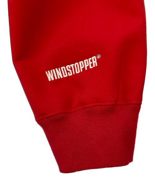 SUPREME（シュプリーム）SUPREME (シュプリーム) WINDSTOPPER Zip Up Hooded FW22 ジャケット レッド サイズ:Lの古着・服飾アイテム
