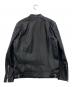 DIESEL (ディーゼル) L-SHIRO JACKET レザージャケット ブラック サイズ:L：26000円