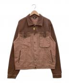 DIESELディーゼル）の古着「ジョグジーンズ ジャケット」｜ブラウン