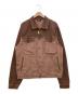 DIESEL（ディーゼル）の古着「ジョグジーンズ ジャケット」｜ブラウン