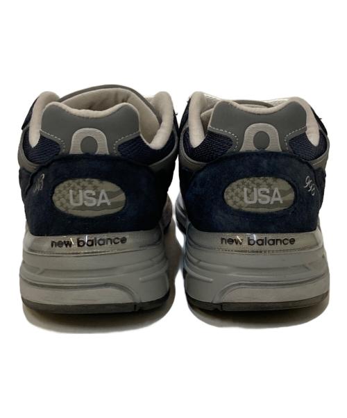 NEW BALANCE（ニューバランス）NEW BALANCE (ニューバランス) MR993NV ローカットスニーカー ネイビー サイズ:US09 1/2の古着・服飾アイテム