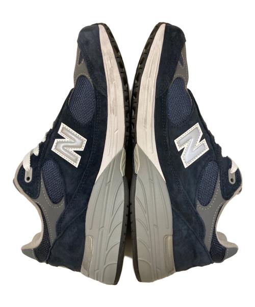 NEW BALANCE（ニューバランス）NEW BALANCE (ニューバランス) MR993NV ローカットスニーカー ネイビー サイズ:US09 1/2の古着・服飾アイテム