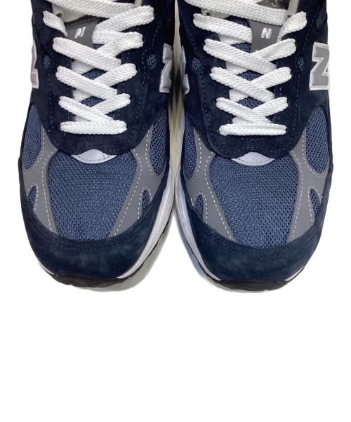 NEW BALANCE（ニューバランス）NEW BALANCE (ニューバランス) MR993NV ローカットスニーカー ネイビー サイズ:US09 1/2の古着・服飾アイテム