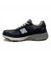 NEW BALANCE (ニューバランス) MR993NV ローカットスニーカー ネイビー サイズ:US09 1/2：22000円