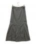 中古・古着 MUSUBORE (ムスボレ) vents skirt ＆ bustier set-up / ベンツセットアップ グレー サイズ:1：8000円