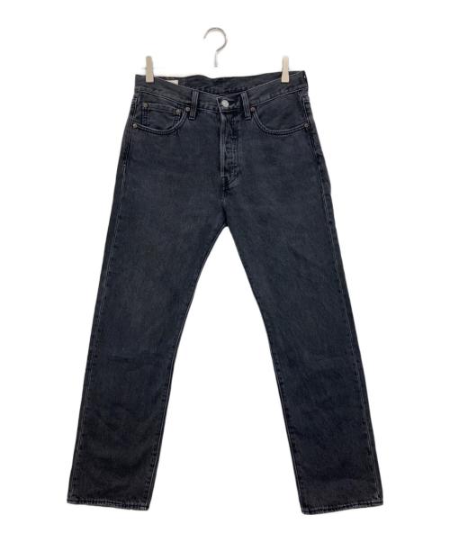 LEVI'S（リーバイス）LEVI'S (リーバイス) EDIFICE (エディフィス) 別注501後染めデニムパンツ ブラック サイズ:W31 L30の古着・服飾アイテム