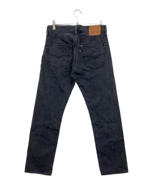 LEVI'S（リーバイス）LEVI'S (リーバイス) EDIFICE (エディフィス) 別注501後染めデニムパンツ ブラック サイズ:W31 L30の古着・服飾アイテム