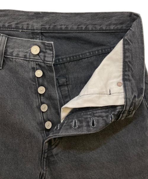LEVI'S（リーバイス）LEVI'S (リーバイス) EDIFICE (エディフィス) 別注501後染めデニムパンツ ブラック サイズ:W31 L30の古着・服飾アイテム