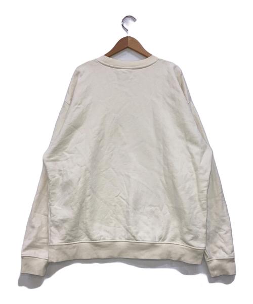 KITH（キス）KITH (キス) TRIX (トリックス) Trix Rabbit Embroidery Sweatshirt  アイボリー サイズ:XLの古着・服飾アイテム