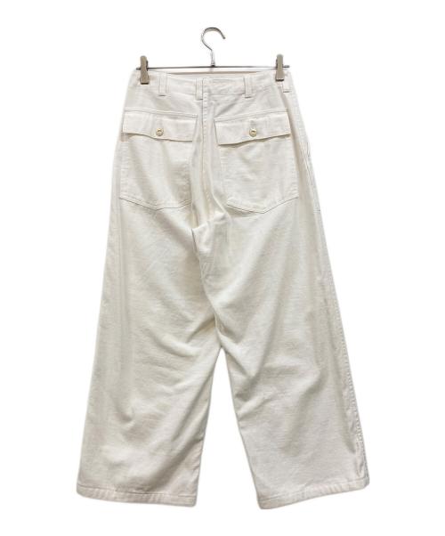 MADISON BLUE（マディソンブルー）MADISON BLUE (マディソンブルー) FATIGUE PANTS L.oz BS ファティーグパンツ ホワイト サイズ:02(M)の古着・服飾アイテム