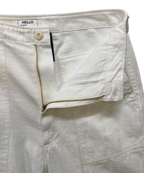 MADISON BLUE（マディソンブルー）MADISON BLUE (マディソンブルー) FATIGUE PANTS L.oz BS ファティーグパンツ ホワイト サイズ:02(M)の古着・服飾アイテム