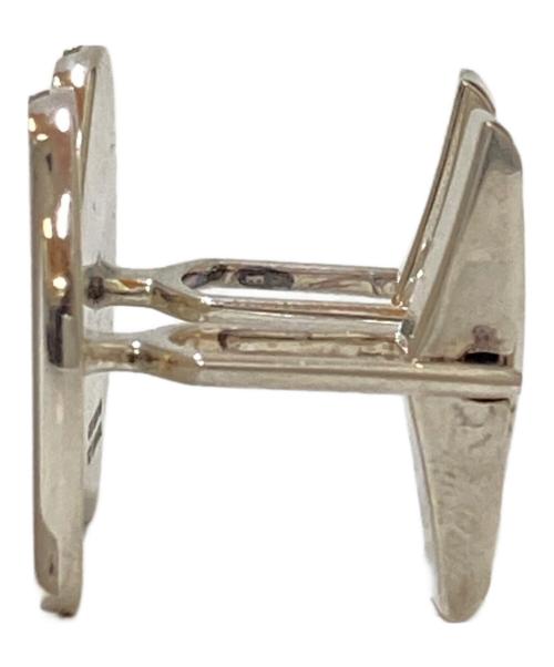 TIFFANY & Co.（ティファニー）TIFFANY & Co. (ティファニー) グルーブド ライン オーバル カフス カフリンクス シルバー サイズ:下記参照の古着・服飾アイテム