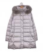 COUP DE CHANCEクードシャンス）の古着「3WAY ファーフードダウンコート」｜パープル