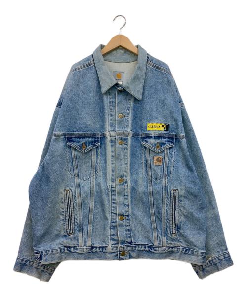 CarHartt（カーハート）CarHartt (カーハート) USED デニムジャケット ブルー サイズ:XXLの古着・服飾アイテム