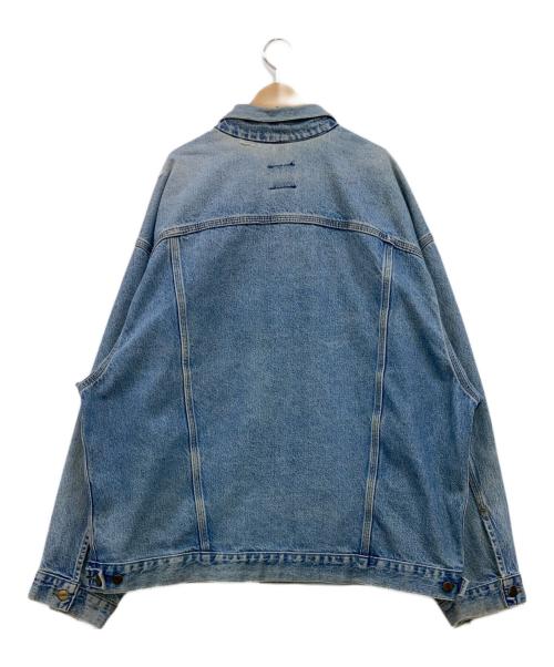 CarHartt（カーハート）CarHartt (カーハート) USED デニムジャケット ブルー サイズ:XXLの古着・服飾アイテム