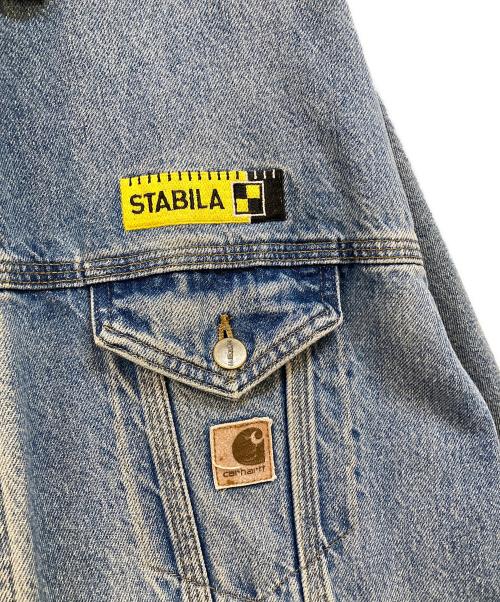 CarHartt（カーハート）CarHartt (カーハート) USED デニムジャケット ブルー サイズ:XXLの古着・服飾アイテム