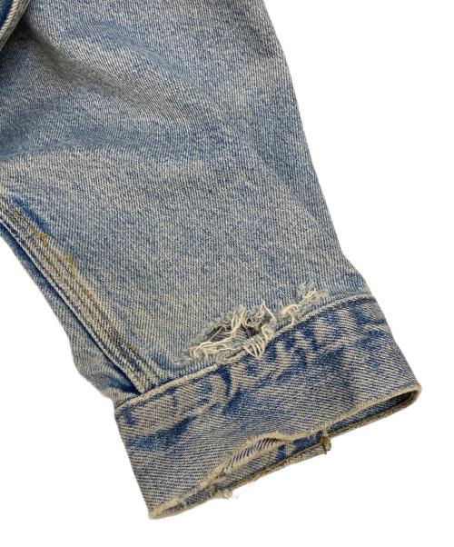 CarHartt（カーハート）CarHartt (カーハート) USED デニムジャケット ブルー サイズ:XXLの古着・服飾アイテム