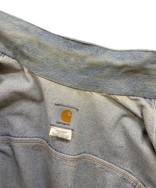 CarHartt（カーハート）CarHartt (カーハート) USED デニムジャケット ブルー サイズ:XXLの古着・服飾アイテム