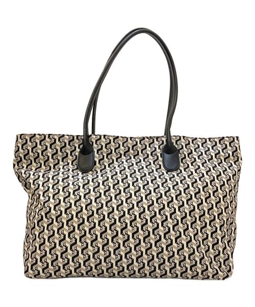 GHERARDINI（ゲラルディーニ）GHERARDINI (ゲラルディーニ) モノグラムトートバッグ ホワイトの古着・服飾アイテム