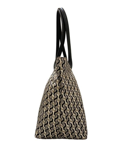 GHERARDINI（ゲラルディーニ）GHERARDINI (ゲラルディーニ) モノグラムトートバッグ ホワイトの古着・服飾アイテム