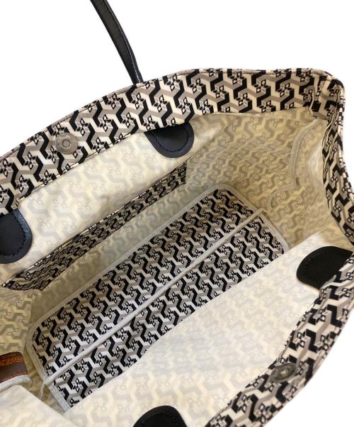 GHERARDINI（ゲラルディーニ）GHERARDINI (ゲラルディーニ) モノグラムトートバッグ ホワイトの古着・服飾アイテム