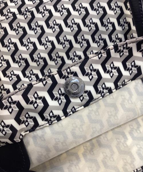 GHERARDINI（ゲラルディーニ）GHERARDINI (ゲラルディーニ) モノグラムトートバッグ ホワイトの古着・服飾アイテム