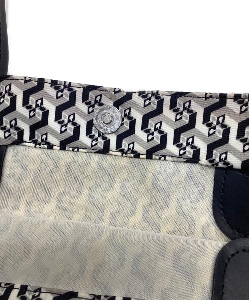 GHERARDINI（ゲラルディーニ）GHERARDINI (ゲラルディーニ) モノグラムトートバッグ ホワイトの古着・服飾アイテム