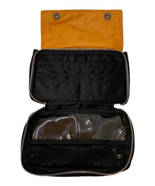 PORTER（ポーター）PORTER (ポーター) TANKER  SHOULDER BAG ブラックの古着・服飾アイテム