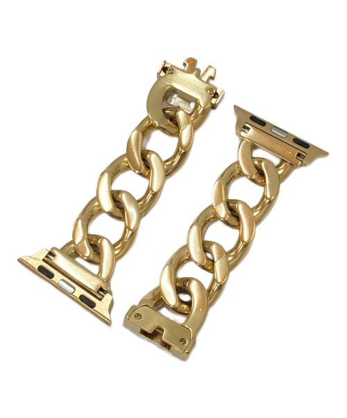 TORY BURCH（トリーバーチ）TORY BURCH (トリーバーチ) Apple Watch ブレイドバンド ゴールドカラー サイズ:38MM/40MMの古着・服飾アイテム