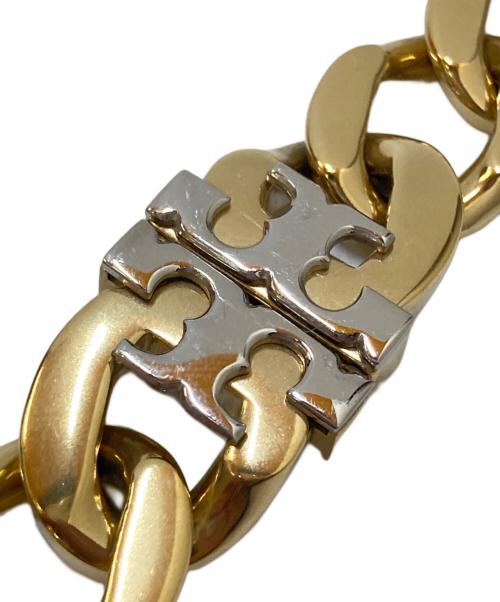 TORY BURCH（トリーバーチ）TORY BURCH (トリーバーチ) Apple Watch ブレイドバンド ゴールドカラー サイズ:38MM/40MMの古着・服飾アイテム