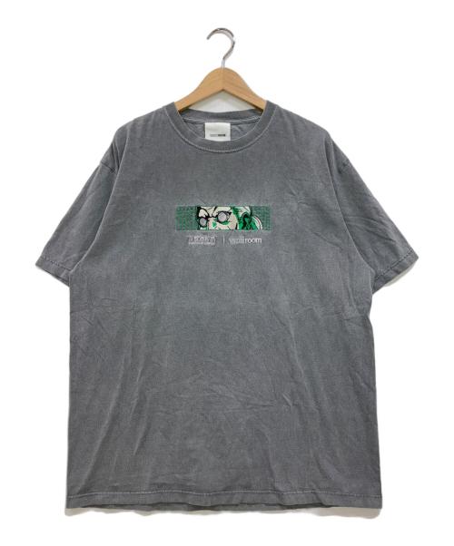 VAULTROOM（ボルトルーム）VAULTROOM (ボルトルーム) BATOU TEE Tシャツ グレー サイズ:XLの古着・服飾アイテム