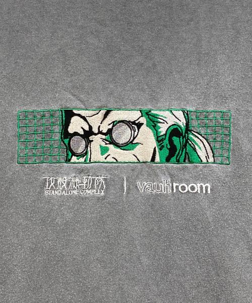 VAULTROOM（ボルトルーム）VAULTROOM (ボルトルーム) BATOU TEE Tシャツ グレー サイズ:XLの古着・服飾アイテム