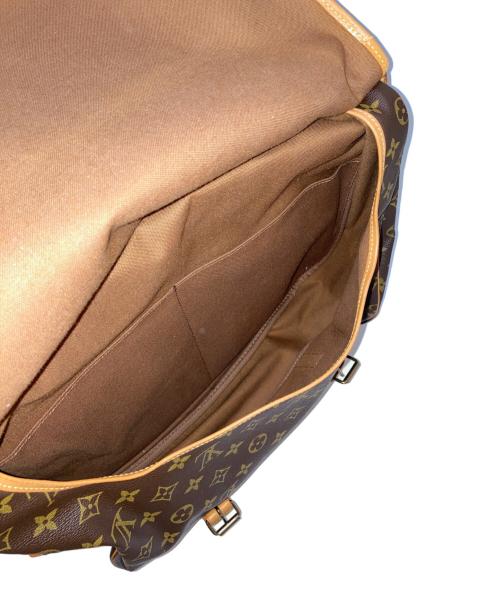 LOUIS VUITTON（ルイ ヴィトン）LOUIS VUITTON (ルイ ヴィトン) ソミュール43 ショルダーバッグ ブラウン サイズ:43の古着・服飾アイテム