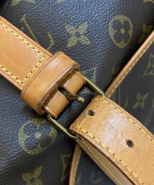 LOUIS VUITTON（ルイ ヴィトン）LOUIS VUITTON (ルイ ヴィトン) ソミュール43 ショルダーバッグ ブラウン サイズ:43の古着・服飾アイテム